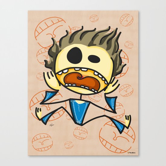 Wake up Canvas Print
