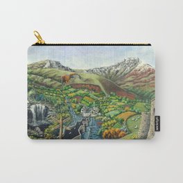 Prelude To Powys Carry-All Pouch