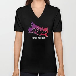 Roman Empire , Ancient Roman, Ceasar V Neck T Shirt