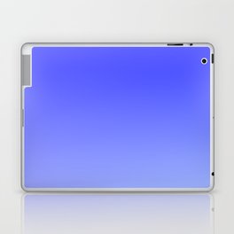 41 Blue Gradient 220506 Aura Ombre Valourine Digital Minimalist Art Laptop Skin
