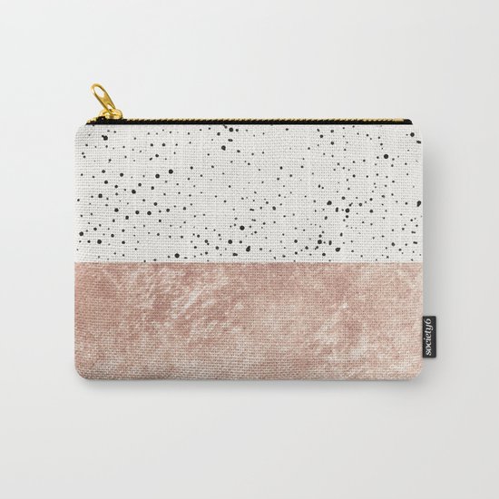 Mischievous Polka #society6 Carry-All Pouch
