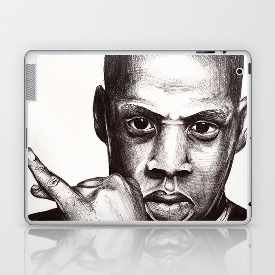 Jay Laptop & iPad Skin