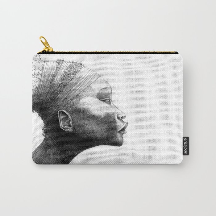 Afro Carry-All Pouch