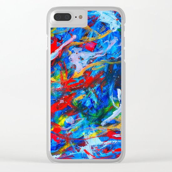 Winter In Russia Clear iPhone Case