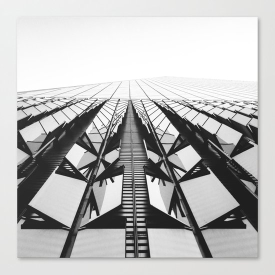 To the Limit - World Trade Center - NYC Canvas Print