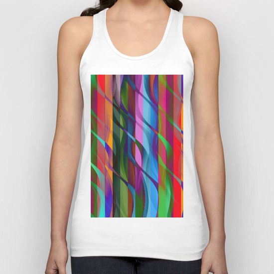 Streamers Unisex Tank Top