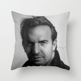 KEVIN COSTNER Throw Pillow