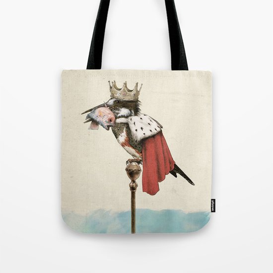 King Fisher Tote Bag
