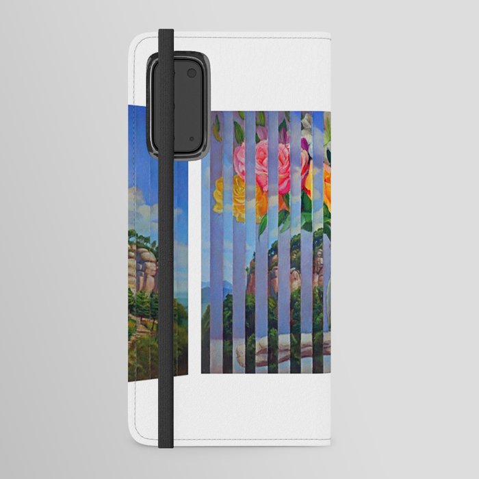 Pilot Mountain Android Wallet Case