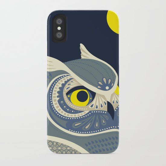 Night Owl iPhone Case