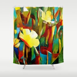 Daffodils Shower Curtain