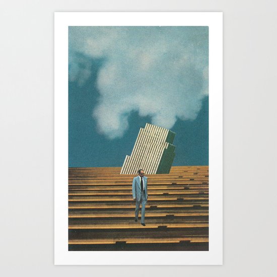 Business Ethics Art Print