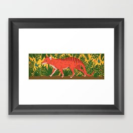 Tasmanian Tiger Framed Art Print