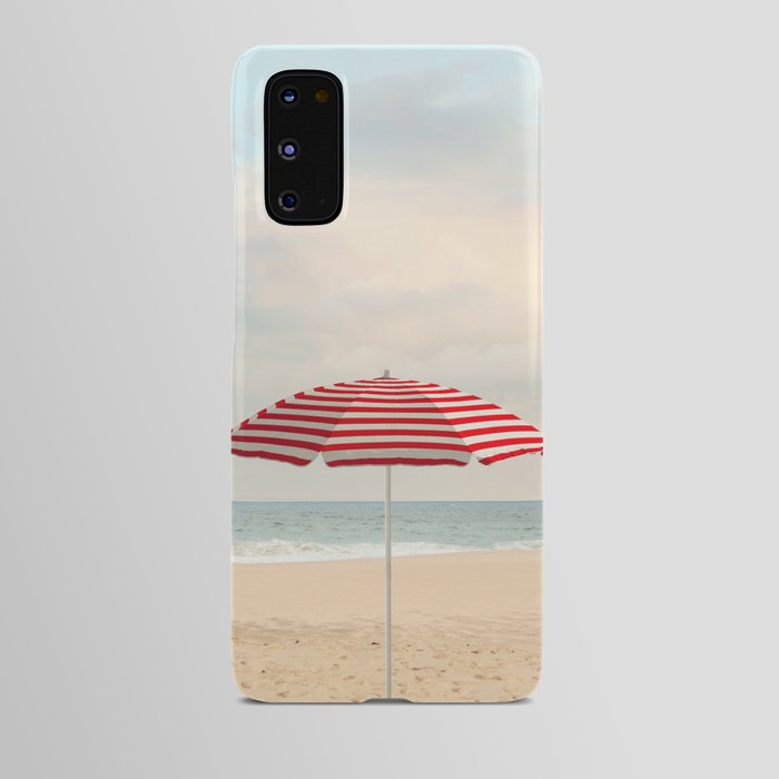 Umbrella - California Beach Photography Android Case