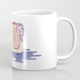 MIASMA Coffee Mug | Soap, Synonym, Graphicdesign, Digital, Design, Drawing, Typography, Lettering, Miasma, Opposite 