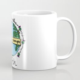 Frightened Rabbit lyrics - Make Tiny Changes (Shadow) Mug