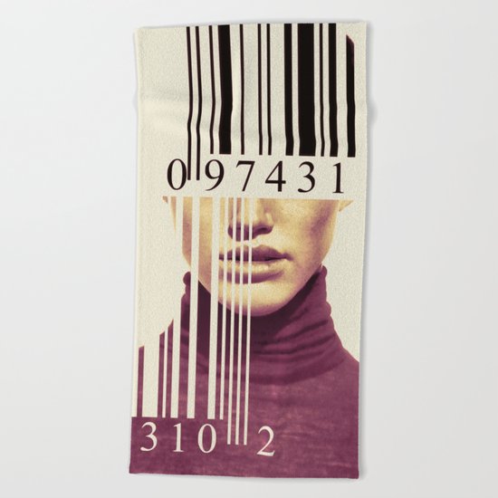 BARCODE Beach Towel