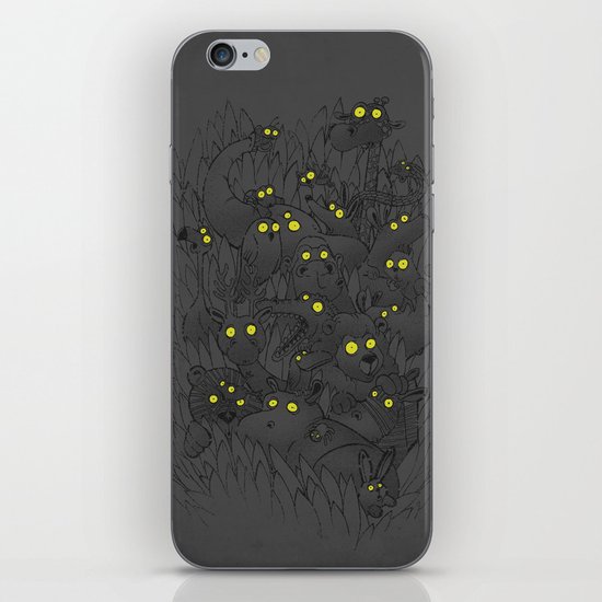 Night Safari iPhone & iPod Skin