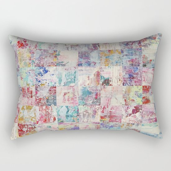 Abstract 141 Rectangular Pillow