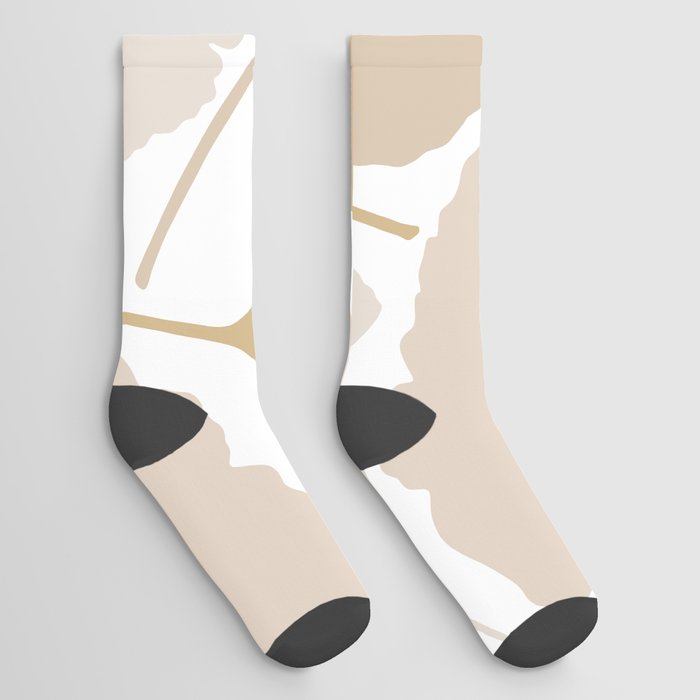 Minimal leaves Socks