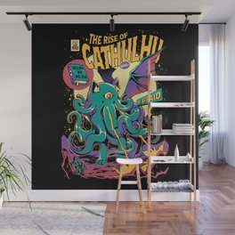 Rise of Cathulhu Wall Mural