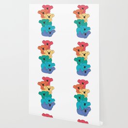 Rainbow Flag Gay Pride Lgbtq Koala Cute Koalas Pil Wallpaper