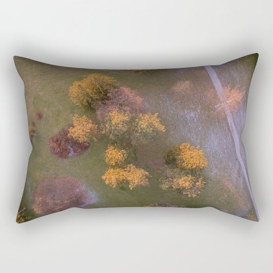 Borrowed Time Rectangular Pillow