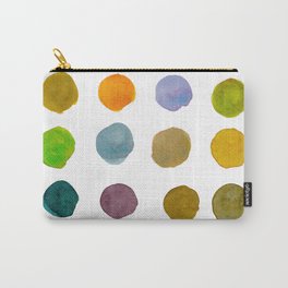 Coloured spots  Carry-All Pouch