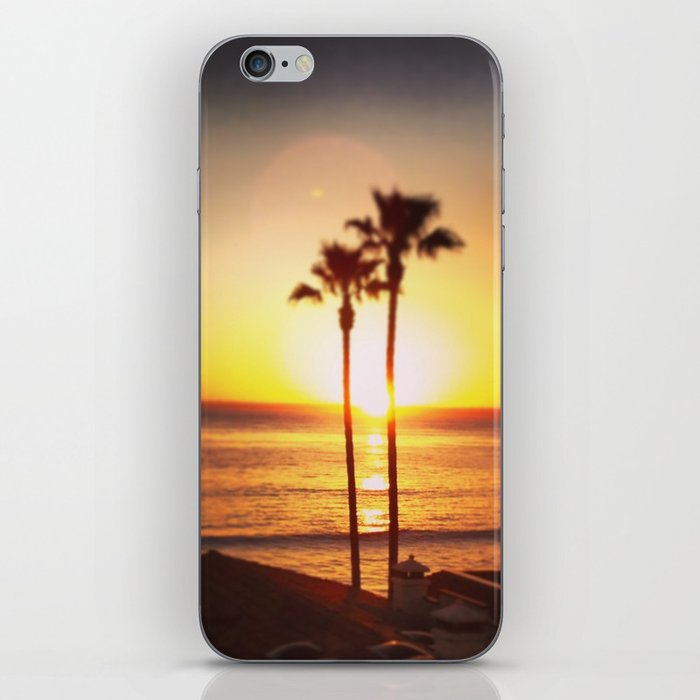 Sunset Mexico iPhone Skin