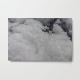 Cotton Candy Clouds Metal Print | Photo, Sky, Clouds, Fluffy, Skyhigh, White, Eirelavart, Aerialphoto 