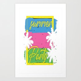 summer Art Print