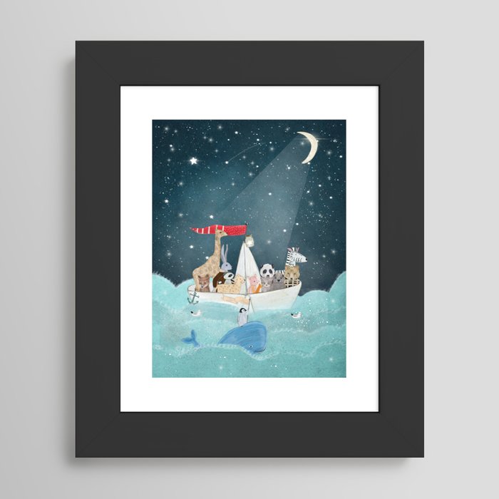 Framed Art Print