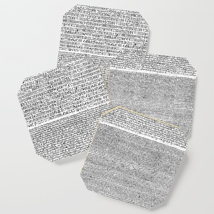 The Rosetta Stone Coaster