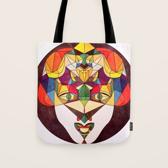 Follow Me Tote Bag