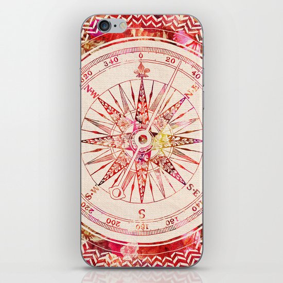Follow Your Own Path II iPhone & iPod Skin
