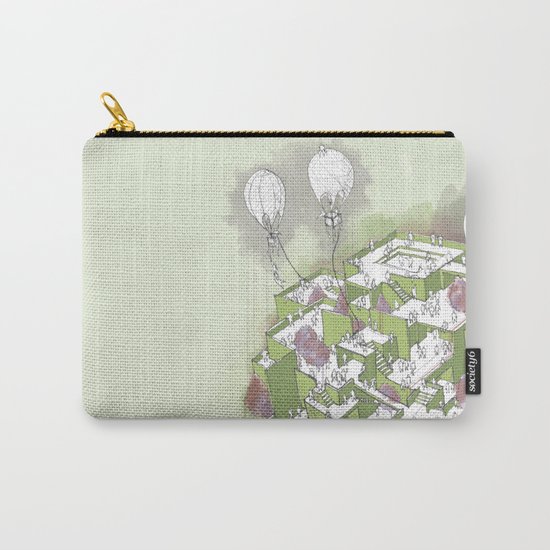 Escaping the Box Carry-All Pouch