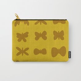 Yellow butterflies. Carry-All Pouch