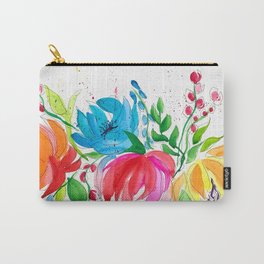May Flowers Carry-All Pouch