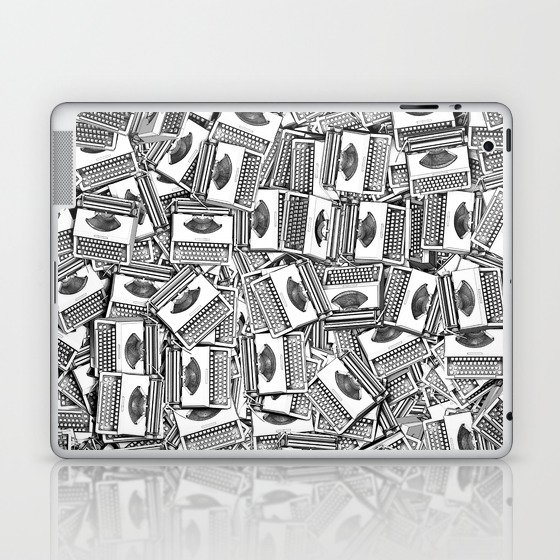 Tell Your Story Laptop & iPad Skin