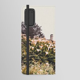Oregon Coast - Foggy Day  Android Wallet Case