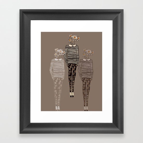 Daisy Framed Art Print