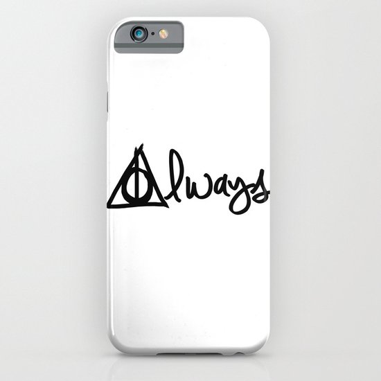 Always, Deathly Hallows, Harry Potter iPhone & iPod Case