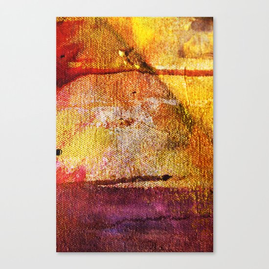 Refined by Fire Canvas Print