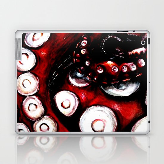 Tentacles Laptop & iPad Skin