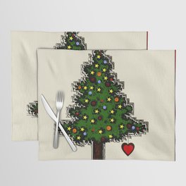 Holiday with Heart  Placemat