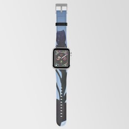 Lavender Silhouette Apple Watch Band