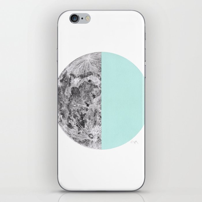 Half Moon iPhone Skin