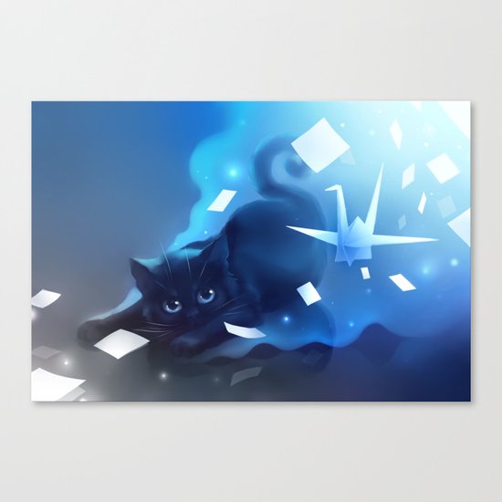 Yin Mirrors Canvas Print