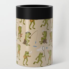 Tacky Frogs Can Cooler