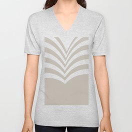 Sand hills V Neck T Shirt